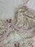 Conjunto sutiã com alças em detalhes rolote -  JP Lingerie - Moda íntima. Lingerie elegante, luxuosa e confortável. Calcinha, Sutiã, Camisola e muito mais. 