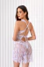 Camisola Toda em Renda Floral e Sem Bojo - comprar online