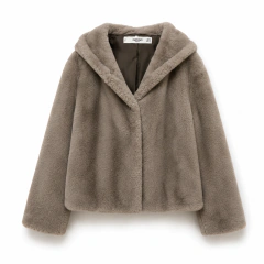 Abrigo piel Mango #circular