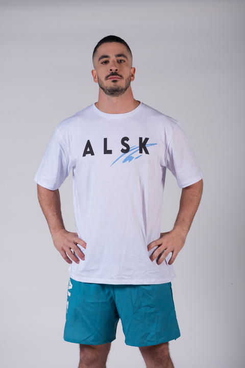Remera Over TIME TO FOCUS CELESTE