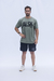 Remera ALSK INDM Verde militar - comprar online