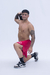 BERMUDA ATHLETIC ROJO - comprar online