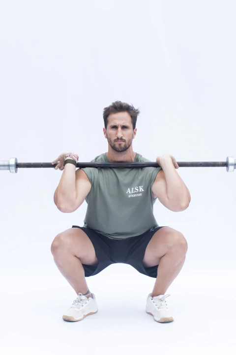 MUSCULOSA verde EVERYDAY - comprar online