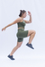 CROP TOP 1.0 VERDE MILITAR - comprar online