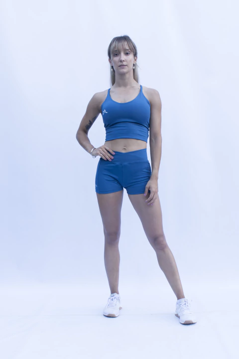 CROP TOP 2.0 AZUL - comprar online