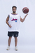 Musculosa Throwback AFC 25 Blanca y Fucsia - comprar online