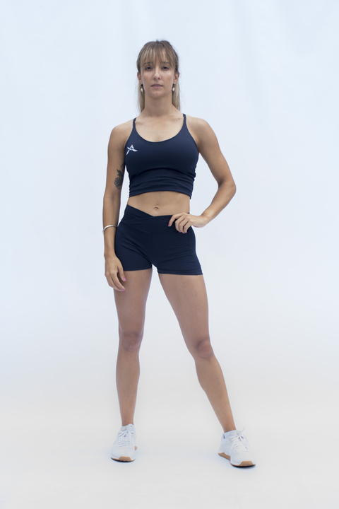 Crop Top 2.0 AZUL MARINO - comprar online