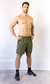Bermuda Athletic Verde - comprar online
