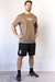 Remera Run Club Marron - comprar online