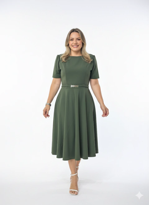 Vestido Godê - comprar online