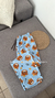 Pant pijama polar teddy