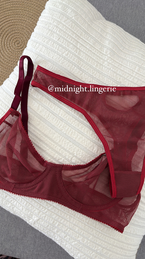 Set Uva Bordo