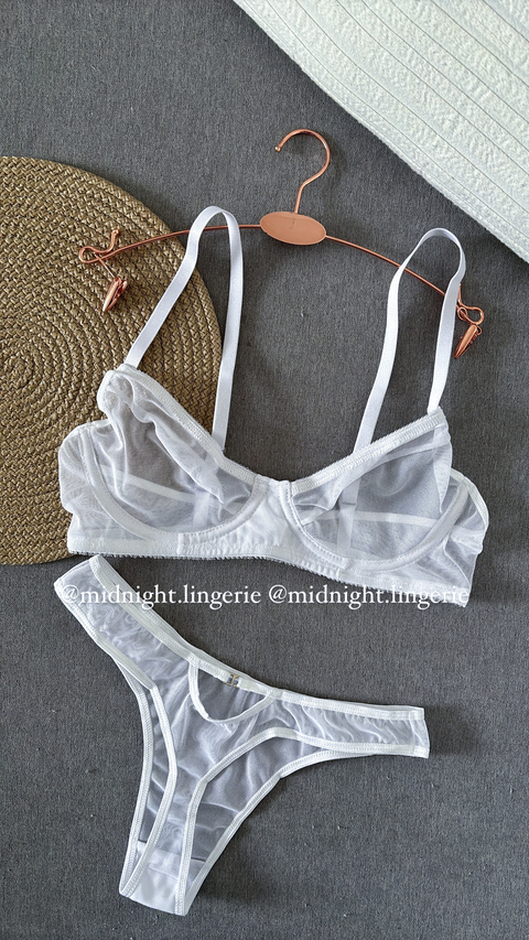 Set Uva blanco - comprar online