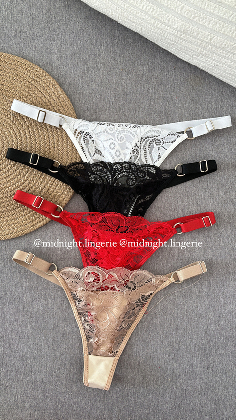 Less bretel ancho encaje