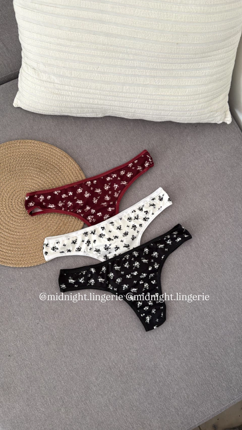 Pack x3 Bombi Flores #6 - comprar online