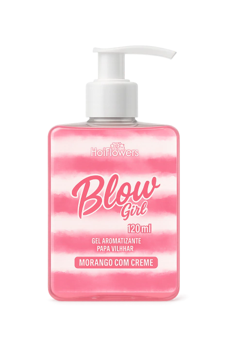 Blow Girl Gel Hidratante Beijável 320ml - comprar online