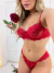 Conjunto Florença Vermelho