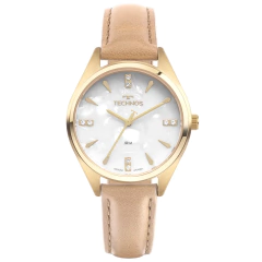 Relógio de Pulso Quartz Feminino Technos 2036MSB/0B