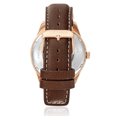 Relógio de Pulso Masculino Technos Rosé Redondo 8205NP/0P