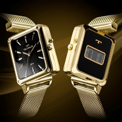 Relógio de Pulso Quartz Feminino Technos 9T33AJ/1P