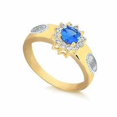 Anel de Formatura ANF02 em Ouro - comprar online