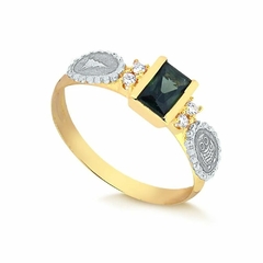Anel de Formatura ANF07 em Ouro - comprar online
