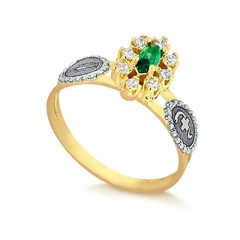 Anel de Formatura ANF08 em Ouro - comprar online