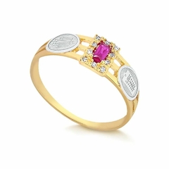 Anel de Formatura ANF17 em Ouro - comprar online