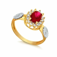 Anel de Formatura ANF35 em Ouro