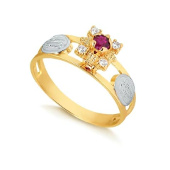 Anel de Formatura ANF47 em Ouro