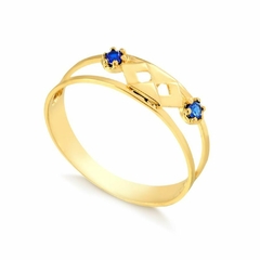 Anel de Formatura ANF52 em Ouro