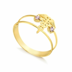 Anel de Formatura ANF52 em Ouro
