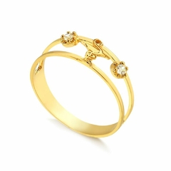 Anel de Formatura ANF52 em Ouro