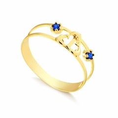 Anel de Formatura ANF52 em Ouro
