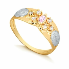 Anel de Formatura ANF64 em Ouro