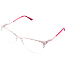 Armação para Óculos Feminino Empório Glasses Dourado/Rosa Gatinho EG4199 C9 53