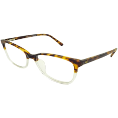 Armação para Óculos Feminino Empório Glasses Onça Cristal/Cristal Quadrado EG3418 C17 51