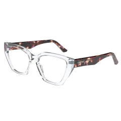 Armação para Óculos Feminino Colcci Cristal Gatinho C6237 DO0 55