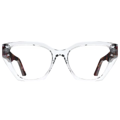 Armação para Óculos Feminino Colcci Cristal Gatinho C6237 DO0 55
