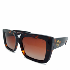 Óculos de Sol Feminino Carmim Tartaruga Quadrado CRM42320 C2 54