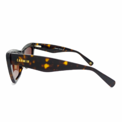 Óculos de Sol Feminino Carmim Tartaruga Gatinho CRM42318 C2 55