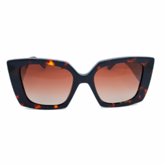 Óculos de Sol Feminino Carmim Tartaruga Quadrado CRM42357 C3 53