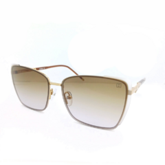 Óculos de Sol Feminino Carmim Dourado/Cristal Quadrado CRM42556 C2 62