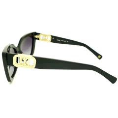 Óculos de Sol Feminino Carmim Preto Borboleta CRM42319 C1