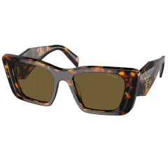 Óculos de Sol Feminino Prada Tartaruga Gatinho SPR08Y VAU-01T 51