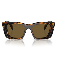 Óculos de Sol Feminino Prada Tartaruga Gatinho SPR08Y VAU-01T 51