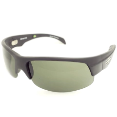 Óculos de Sol Masculino Mormaii Preto Fosco Retangular Street Air 350 414