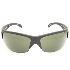 Óculos de Sol Masculino Mormaii Preto Fosco Retangular Street Air 350 414