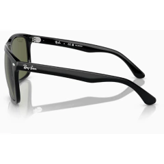 Óculos de Sol Masculino Ray-Ban Preto Retangular RB4547 601/58 60