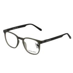 Armação para Óculos Masculino Cavalera Cinza Fosco Quadrado/Redondo CV21510 C3 49